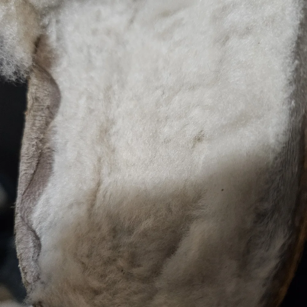 Birkenstock Women's Brown Shearling Slippers Sz 40 - Picture 8 of 16